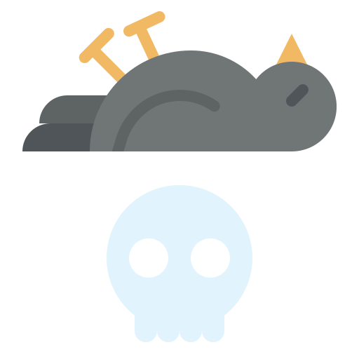 Skull free icon Skull free icon