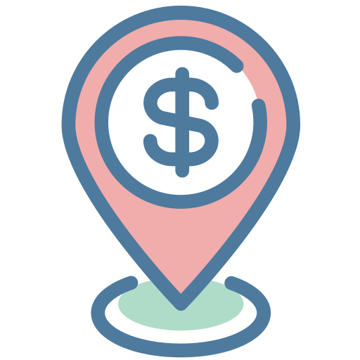 Location - Free business and finance icons