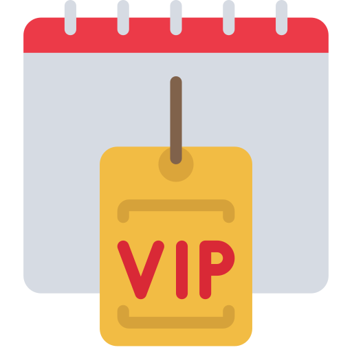 evento vip icono gratis