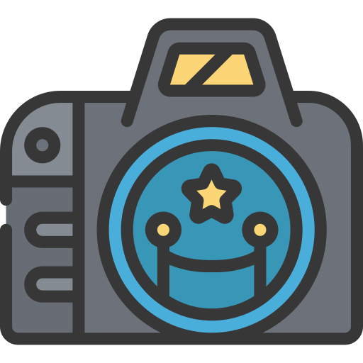 fotógrafo icono gratis