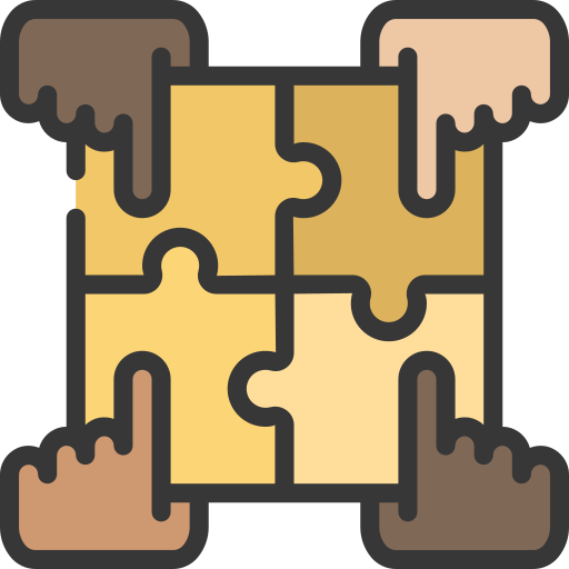 Team building - free icon