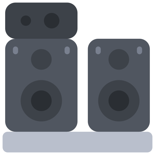 altavoces icono gratis