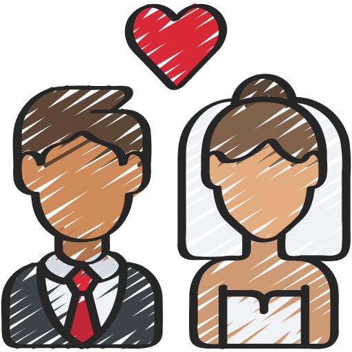 mariage Icône gratuit mariage Icône gratuit