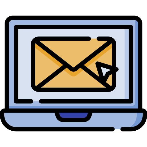 Email Special Lineal color icon