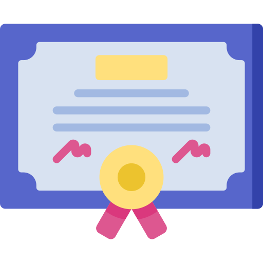 zertifikat kostenlos Icon