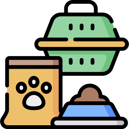 Pet supplies Free food icons