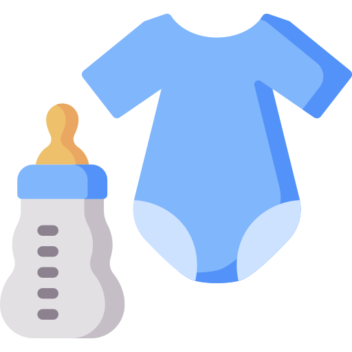 produits pour bébés Icône gratuit produits pour bébés Icône gratuit