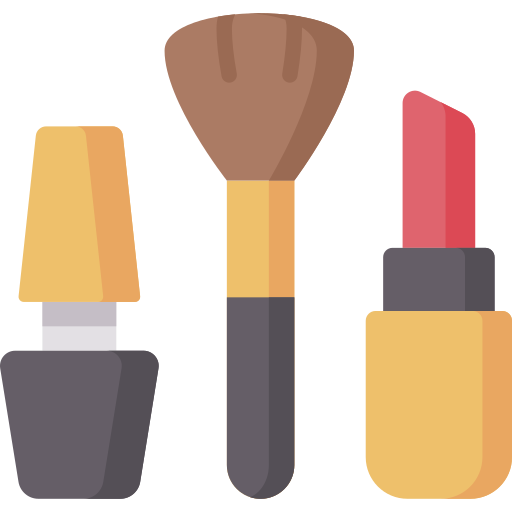 productos cosméticos icono gratis