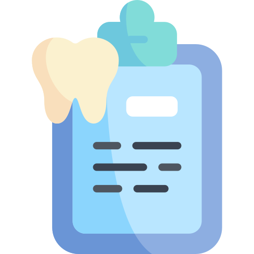 relatório médico grátis ícone