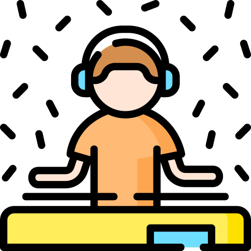 dj Icône gratuit dj Icône gratuit