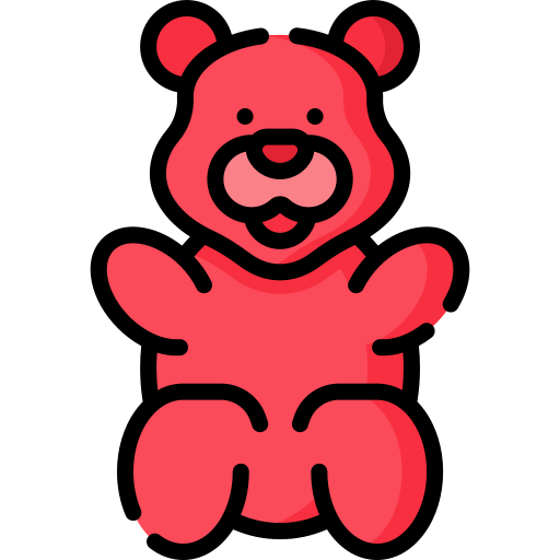 Gummy Bears Clipart SVG PNG 