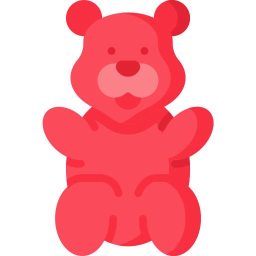 Gummy Bears Clipart SVG PNG 