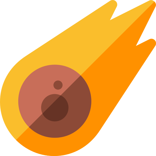 Meteor Basic Rounded Flat icon