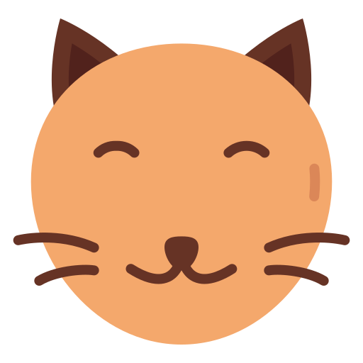 Cat Good Ware Flat icon