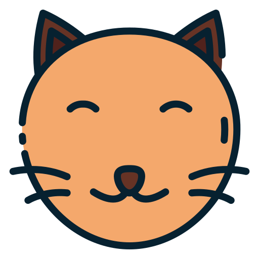 Cat Good Ware Lineal icon