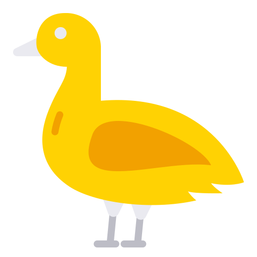 Duck free icon