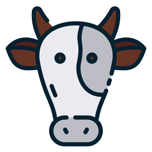 vache Icône gratuit
