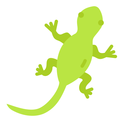 Lizard free icon