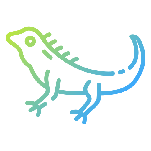 iguana icono gratis