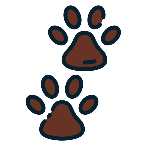 Pawprint free icon