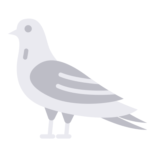 pombo grátis ícone pombo grátis ícone