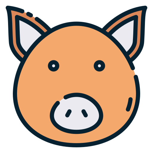 porc Icône gratuit porc Icône gratuit