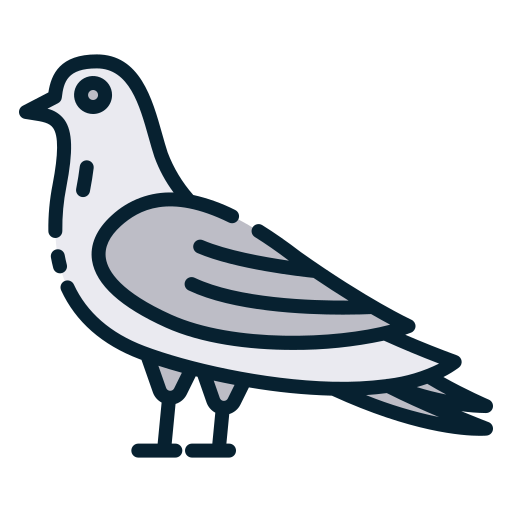 pombo grátis ícone pombo grátis ícone