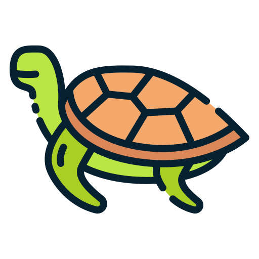 Good Ware Lineal Color Turtle icon