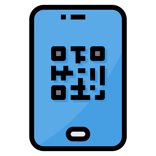 Qr code - free icon