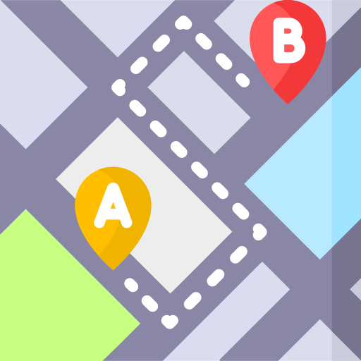 Route free icon Route free icon