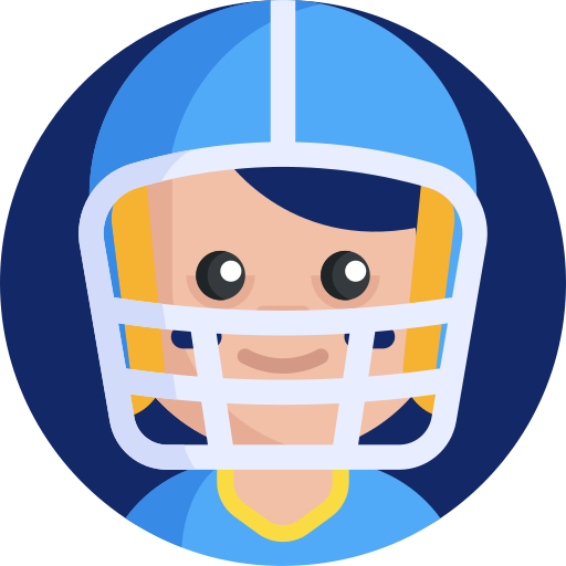 joueur de football américain Icône gratuit joueur de football américain Icône gratuit