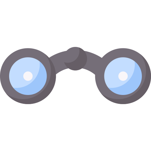 binocular icono gratis