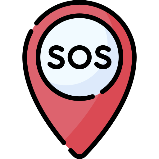 sos kostenlos Icon sos kostenlos Icon