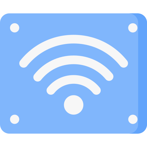 señal wifi icono gratis