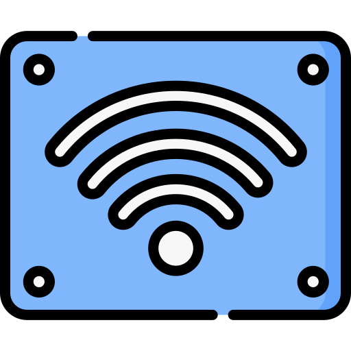 señal wifi icono gratis