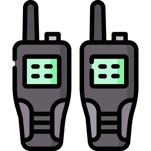 walkie talkie icono gratis