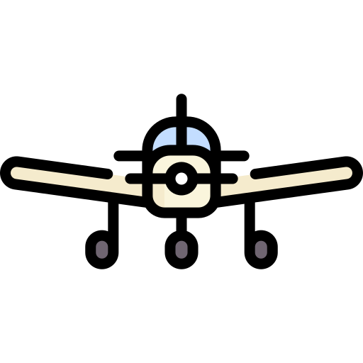 Aircraft Special Lineal color icon