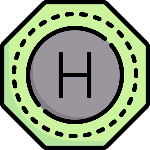 Helipad free icon