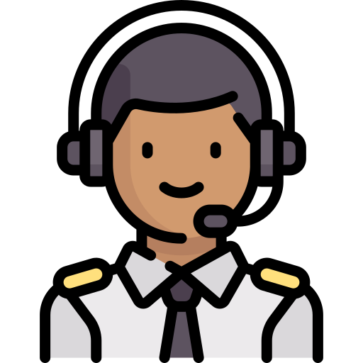 Pilot Special Lineal Color Icon