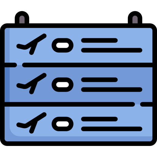 Departure free icon Departure free icon