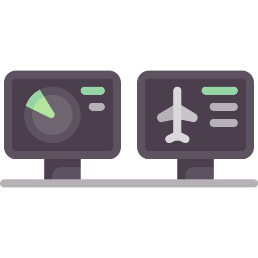 Monitors free icon Monitors free icon