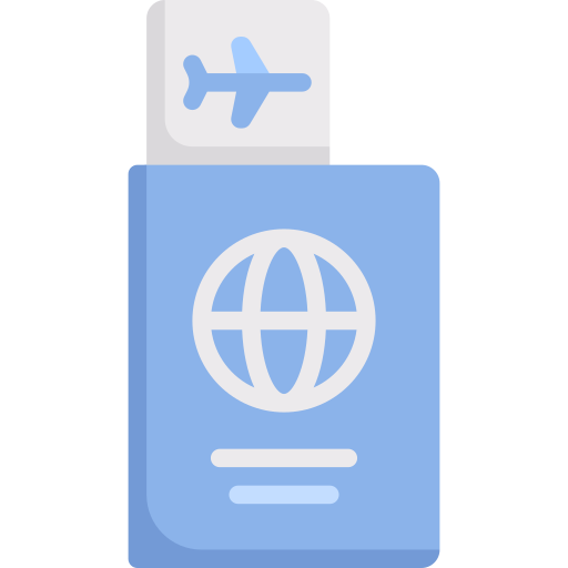 Passport free icon Passport free icon