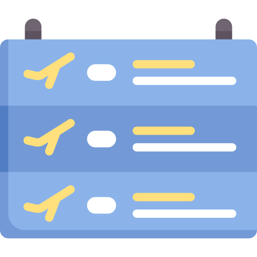 Departure free icon Departure free icon