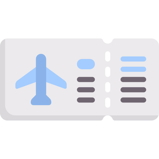 Flight free icon Flight free icon