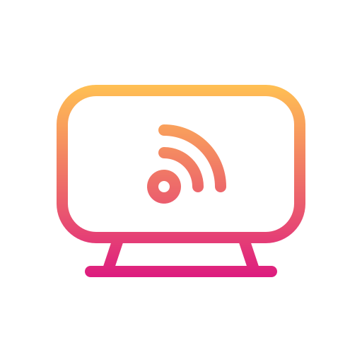 televisión icono gratis