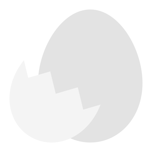 Egg free icon Egg free icon