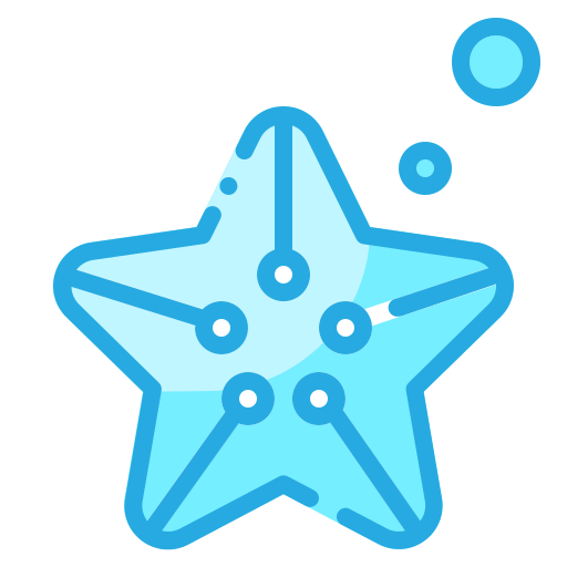 estrella de mar icono gratis