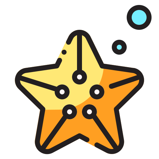 estrella de mar icono gratis