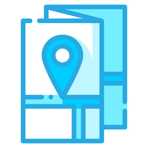 mapa icono gratis