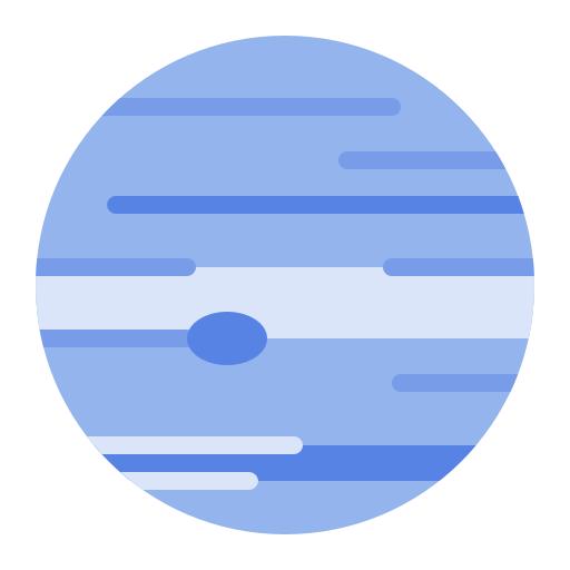Neptune Generic Flat icon